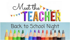 Back To School Night - Tacos, Treats, & Teachers