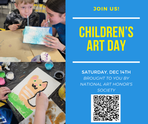 Children's Art Day, December 14